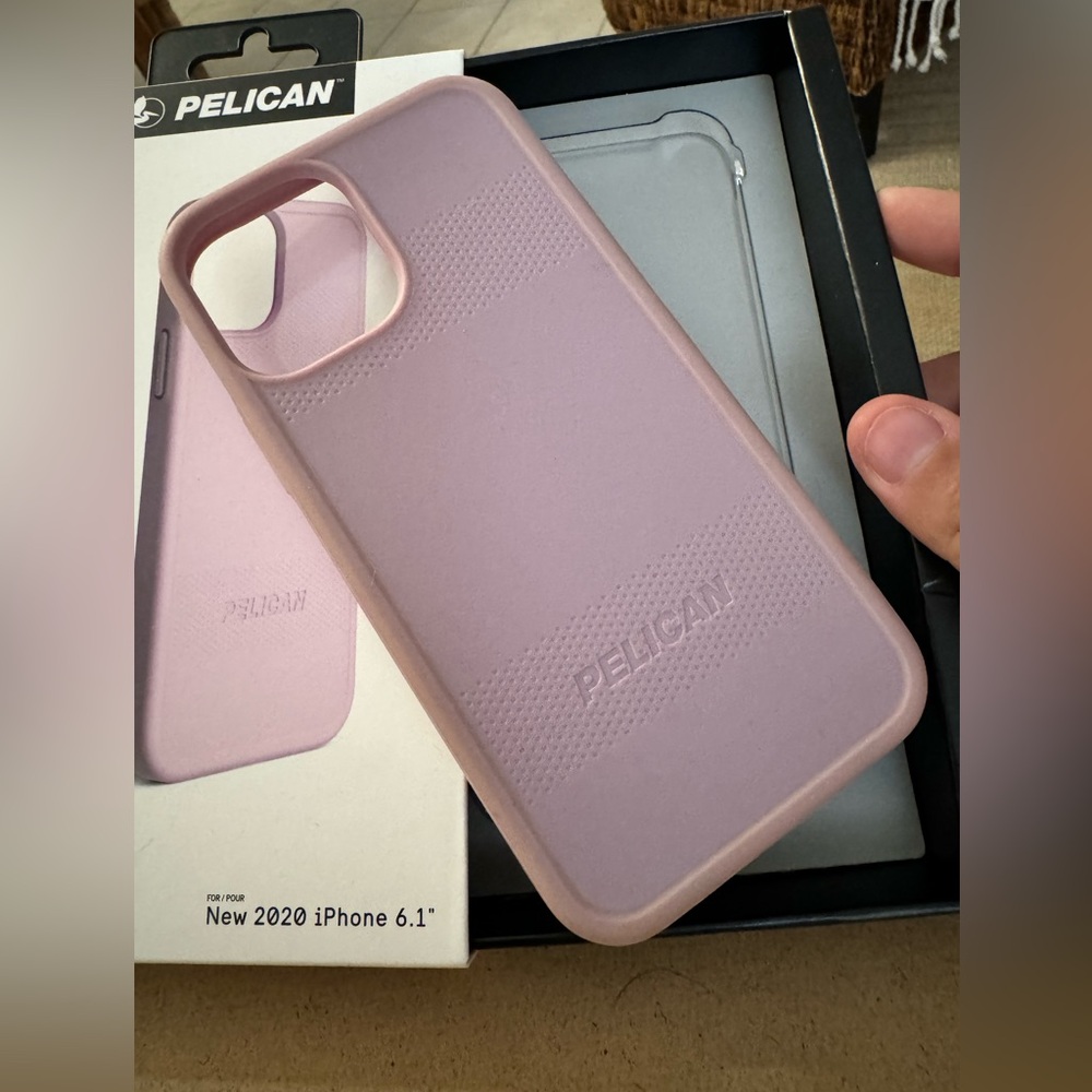 Pelican IPhone 12 case used